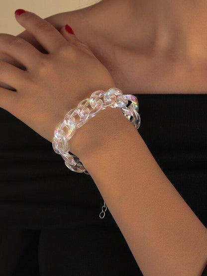 Simple Chain Bracelet for Women
