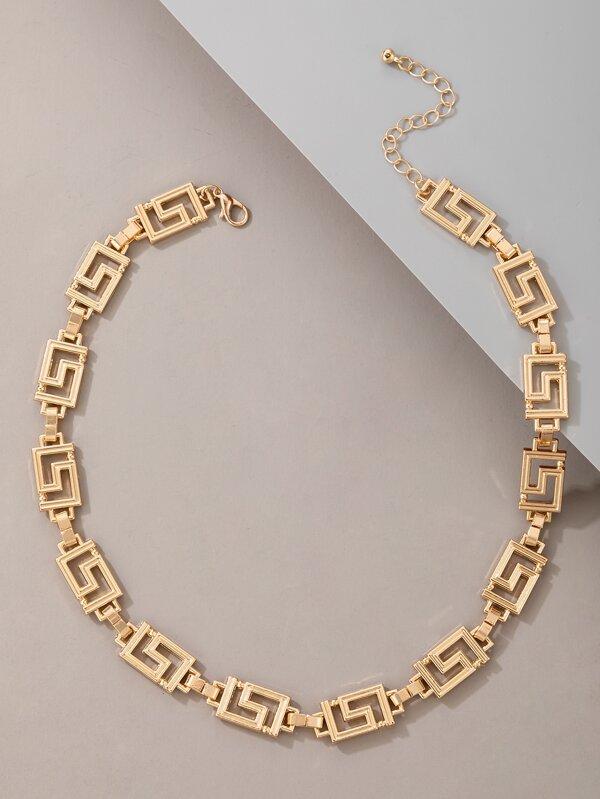 Simple Chain Necklace for Women