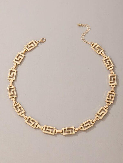 Simple Chain Necklace for Women