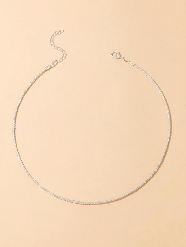 Simple Solid Choker for Women