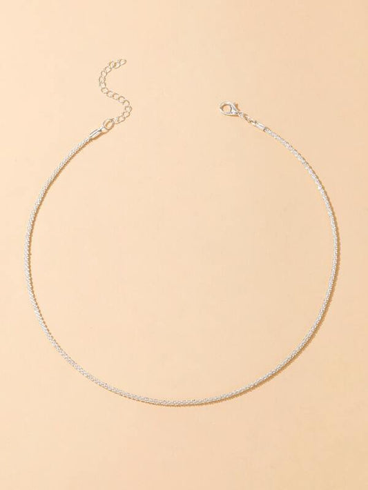 Simple Solid Choker for Women