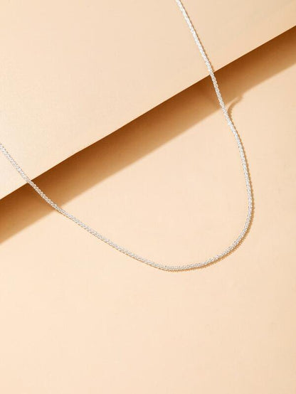 Simple Solid Choker for Women