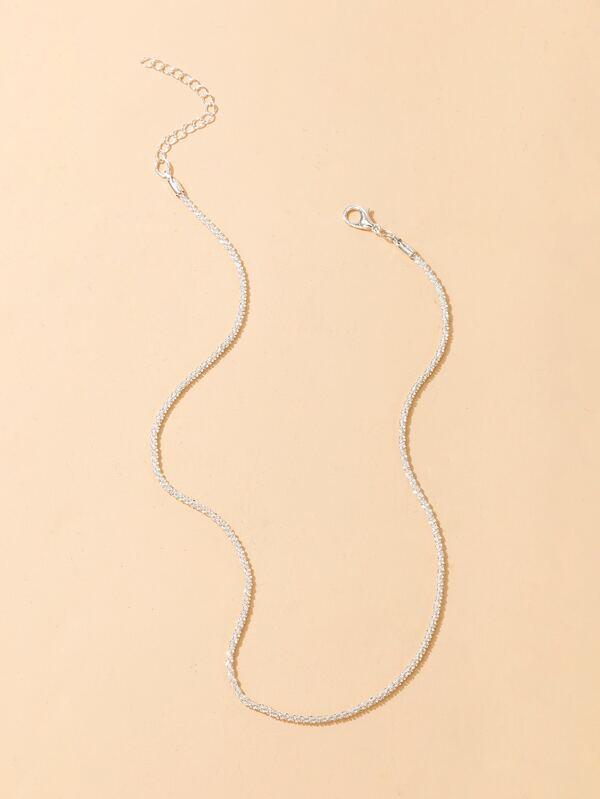 Simple Solid Choker for Women