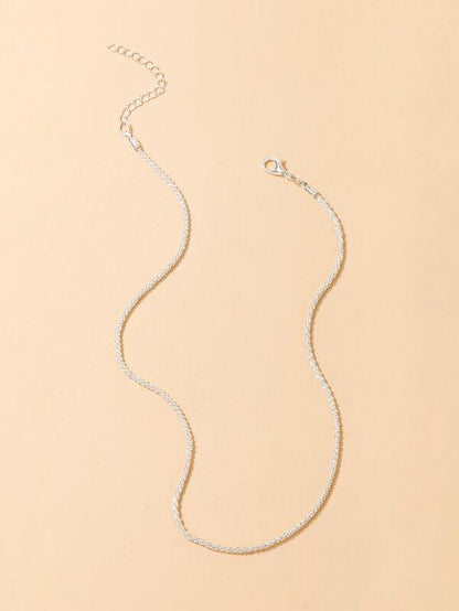 Simple Solid Choker for Women