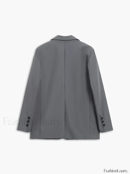 Single Breasted Graceful Essential Blazer