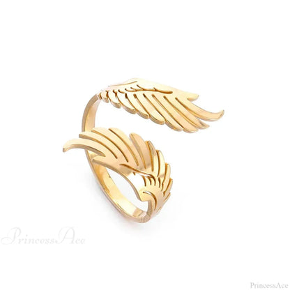Sinister Eye Style Gothic Pointer Ring