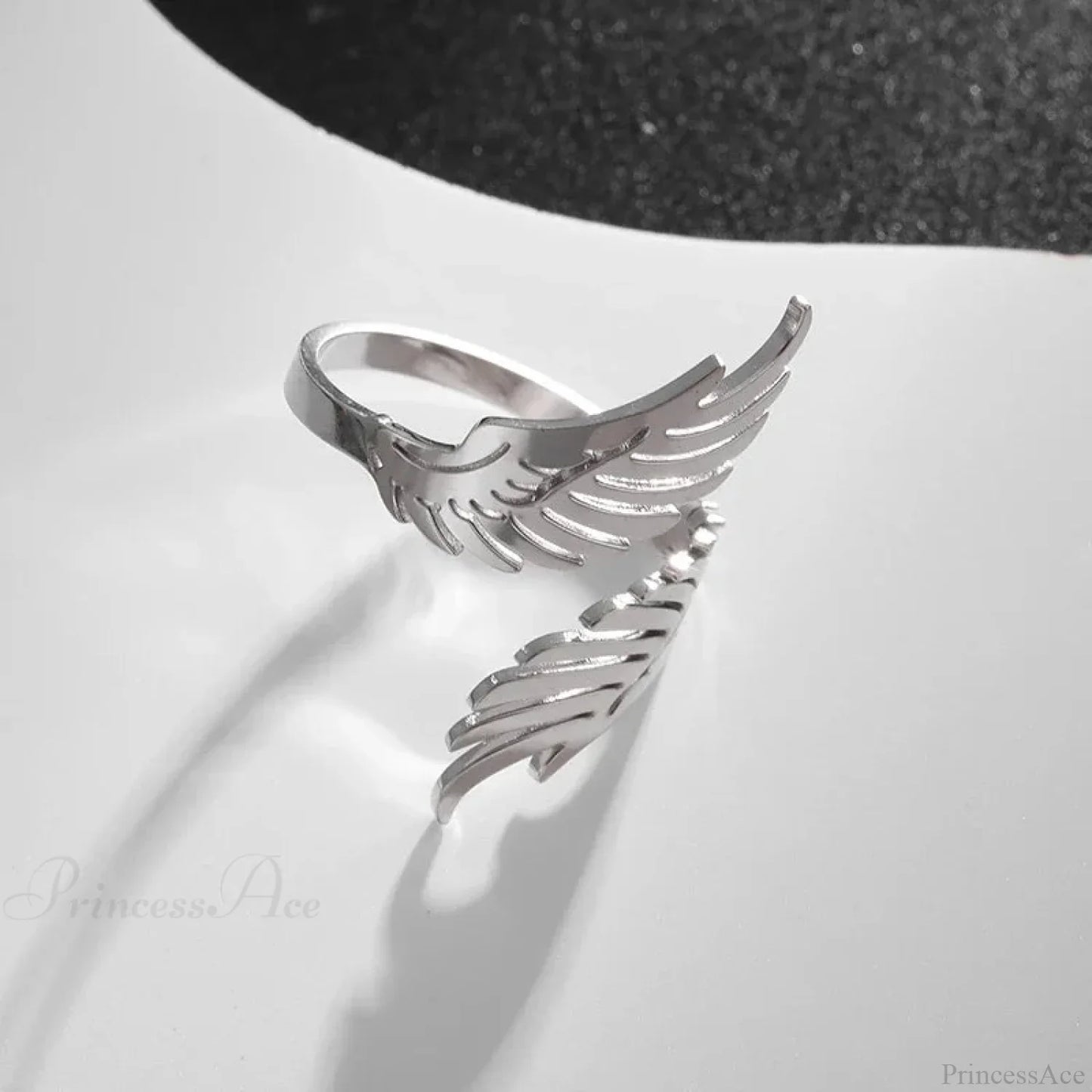 Sinister Eye Style Gothic Pointer Ring