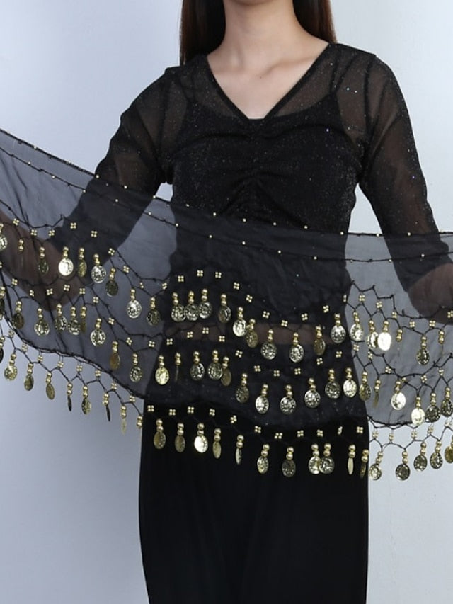 Scarves Sports Chiffon Sporty Bohemia Dancing 1 PC for Women
