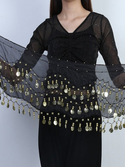 Scarves Sports Chiffon Sporty Bohemia Dancing 1 PC for Women