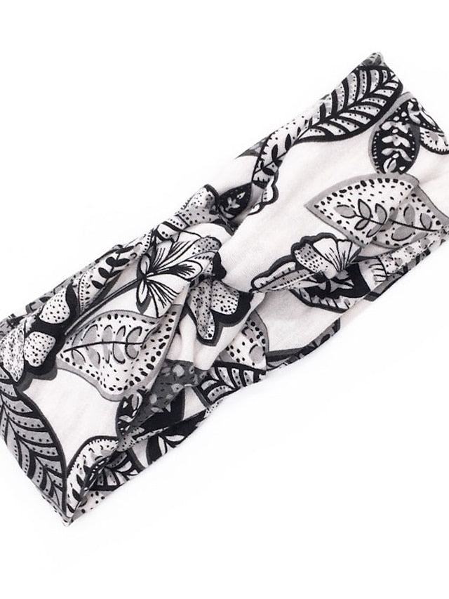 Elegant Dailywear Floral Headwear for Women
