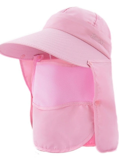 Sun Hat Daily Holiday Cycling / Bike Polyester Sports & Outdoors Casual Simple Style 1 pcs for Women