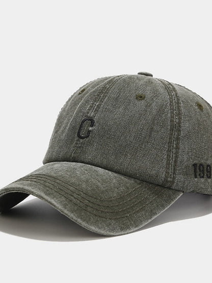 1pcs Embroidery Plain Baseball Hats Washed Cotton Cap For Men Women Adjustable Snapback Caps Baseball Cap Letter Dad Hat for Women