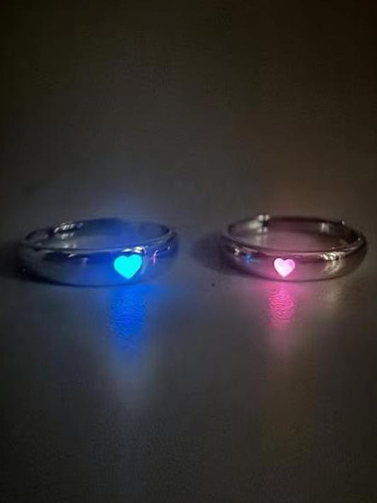 Rings Fashion Outdoor Heart Ring for Women