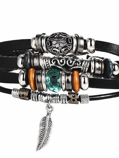 Bracelets Artistic Party Color Block Bracelets & Bangles / Black / Silver / Blue / Fall / Winter for Women