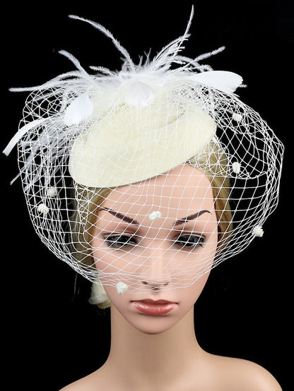 Hair Clip Chic & Modern Party Pure Color Headwear / Black / Red / Blue / Fall / Winter for Women