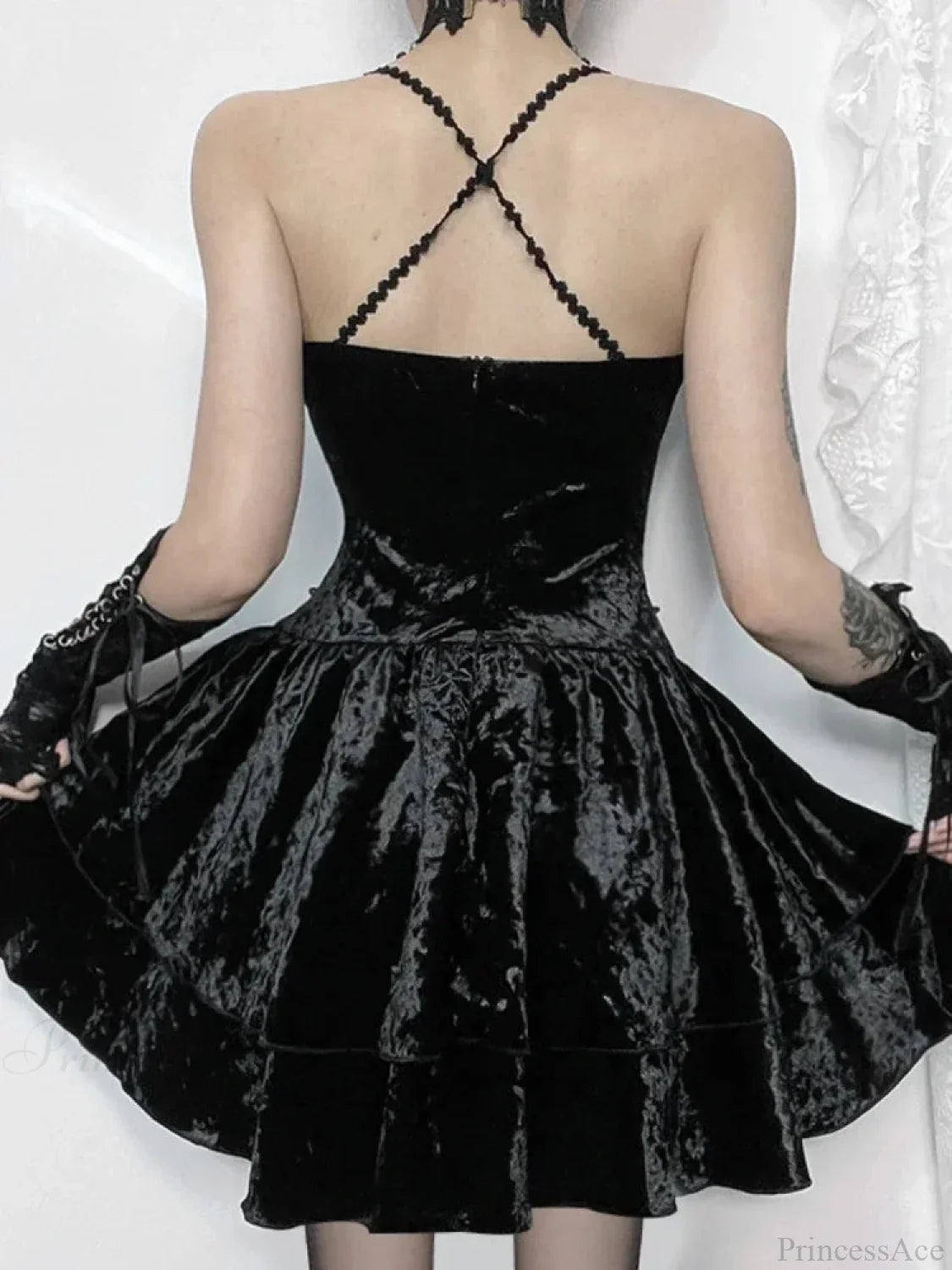 Soft Chain Corset Small Dress