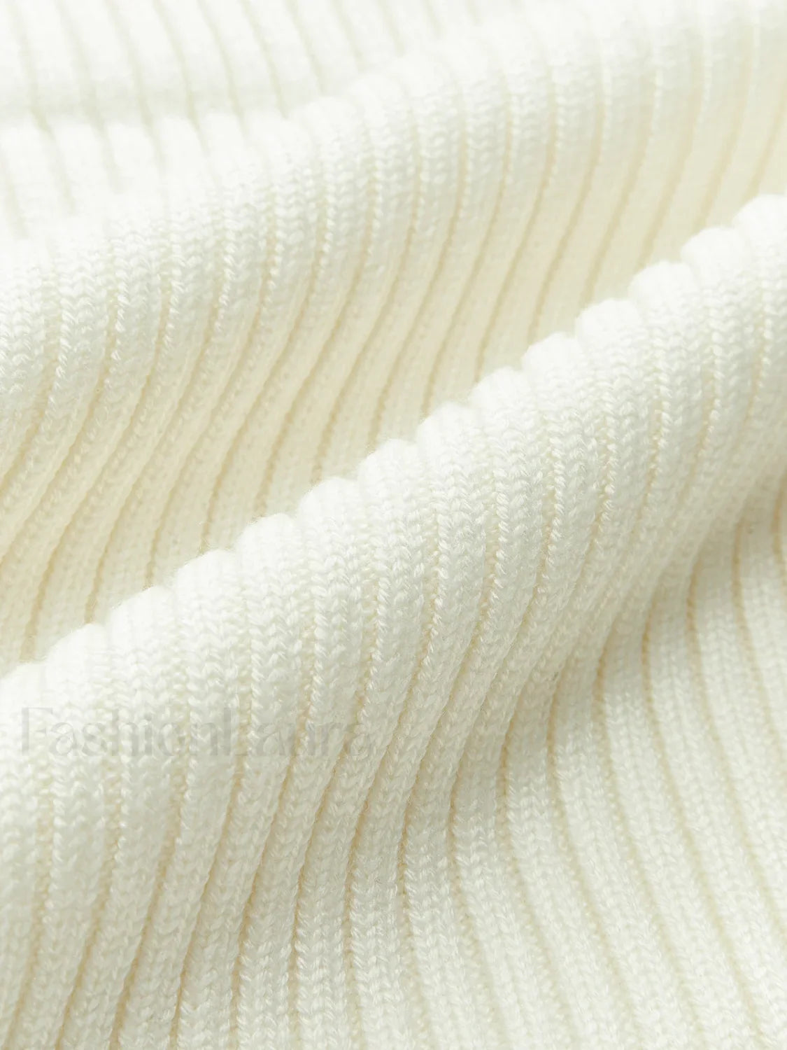 Solid High Neck Split Ribbed Knit Two Pieces Skirt Set