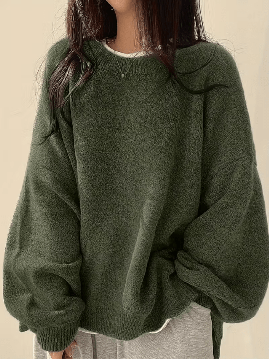 Sarah | Oversized Knit Jumper