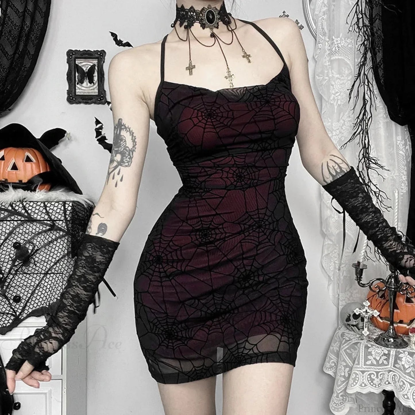Spider Web Suspend Mini Attire