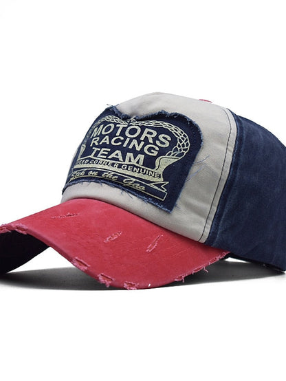 1pcs Spring Cotton Letter Baseball Caps Snapback Winter Hat Cap Hip Hop Fitted Cap Outdoor Autumn Summer Casual Multicolor Men Women Cap for Women