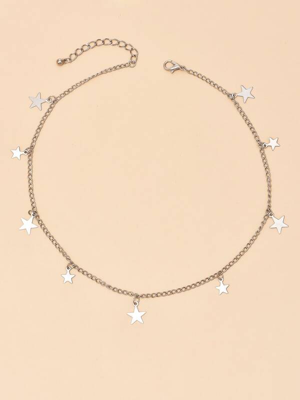 Star Charm Necklace for Women