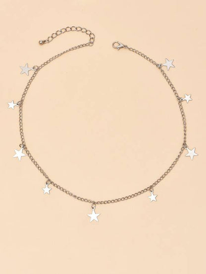 Star Charm Necklace for Women