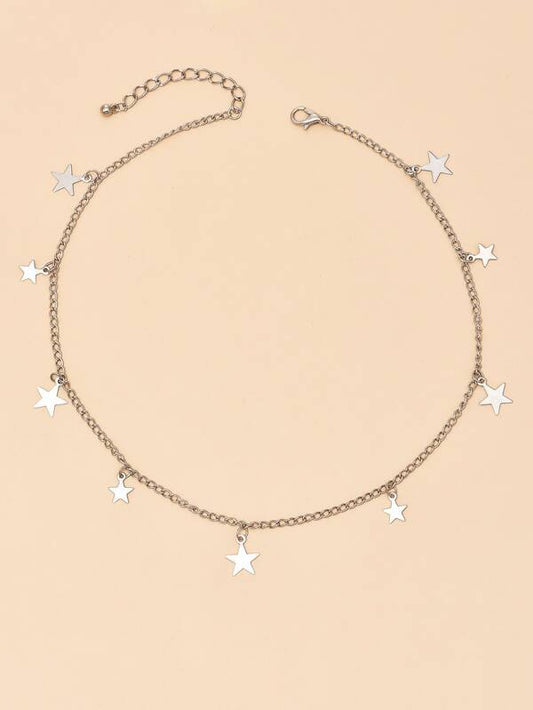Star Charm Necklace for Women