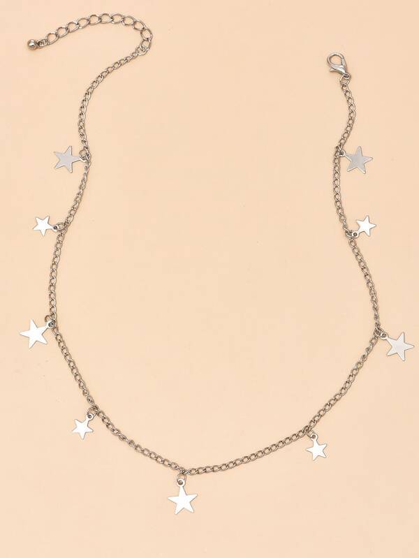 Star Charm Necklace for Women