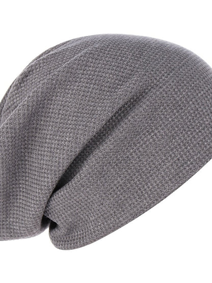 1PC New Women Simple Turban Hat Muslim Hijab Hair Protection Cap Ladies Hijab Solid Color Comfortable  Head Wrap Head Scarf for Women