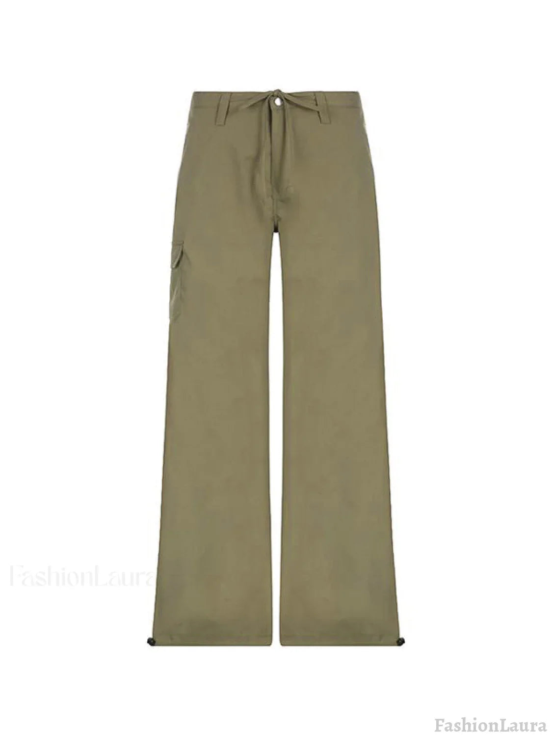 Straight Leg Pocket Cargo Pants