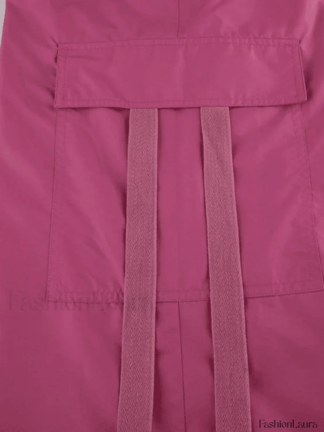 Strap Detail Y2K Cargo Pants