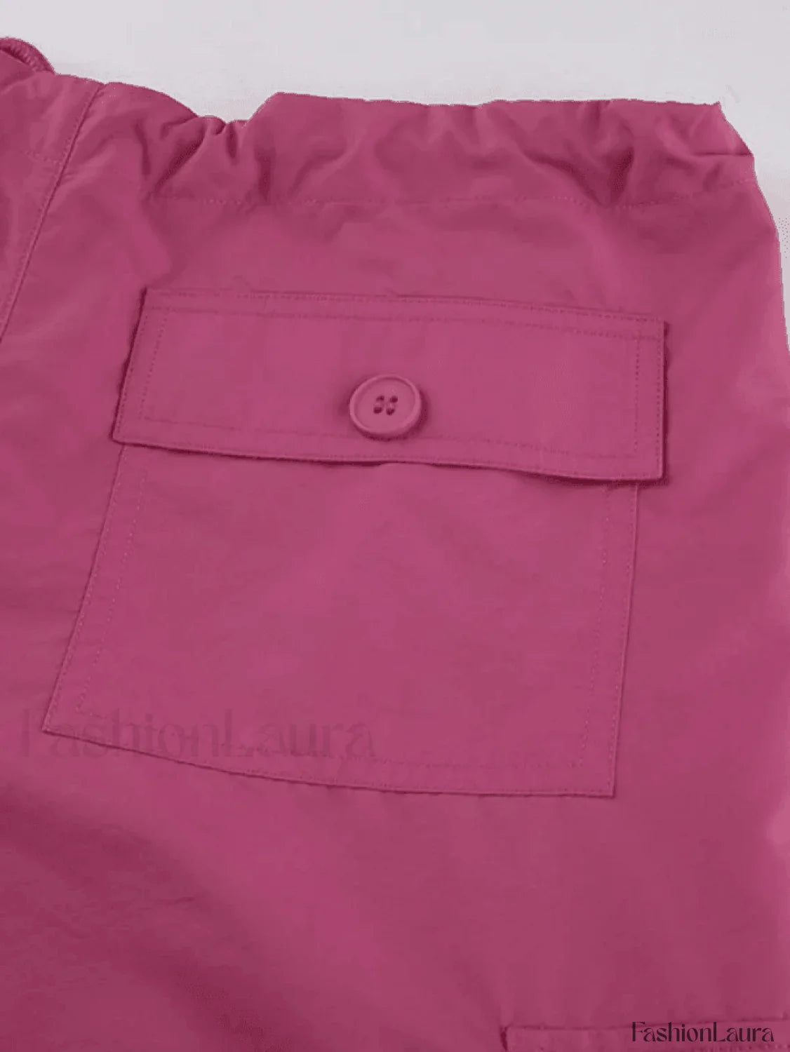 Strap Detail Y2K Cargo Pants