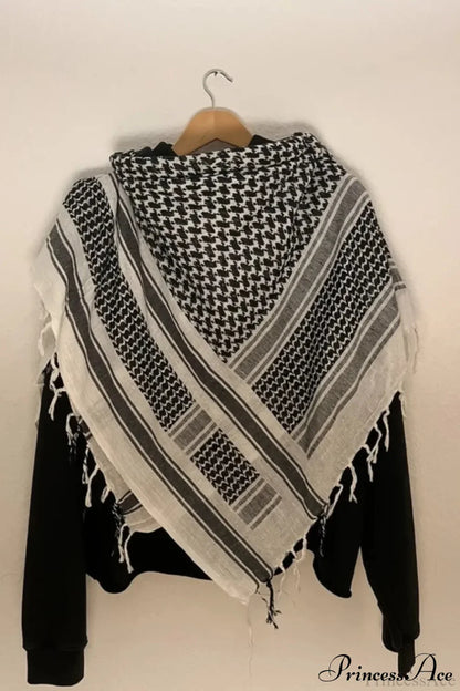 Street Trendy Headscarf Design Hoodie