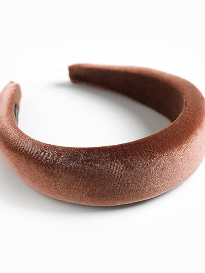 1pc Girls' Headbands Velvet Wide Headbands for Women Soft Head Bands Hairbands for Women Girls Fashion No Slip Headband for Women Hairbands Hair Accessories for Women