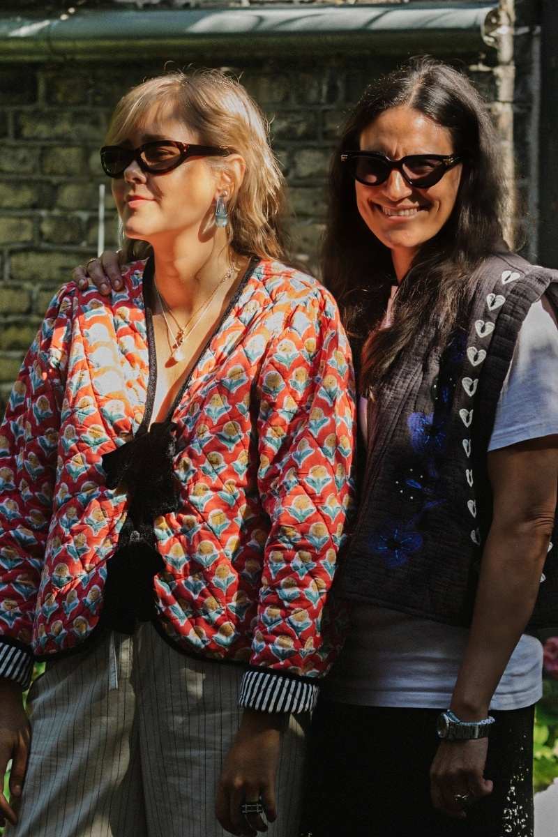 Chaqueta Suvanna - Naranja Sangre