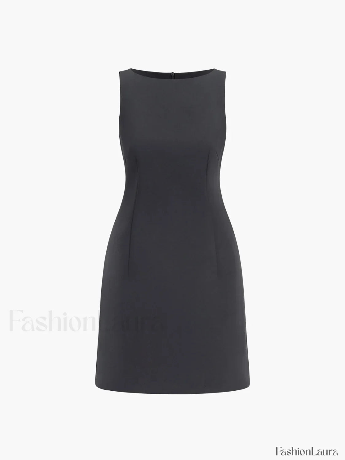Suiting Sleeveless Short Dress