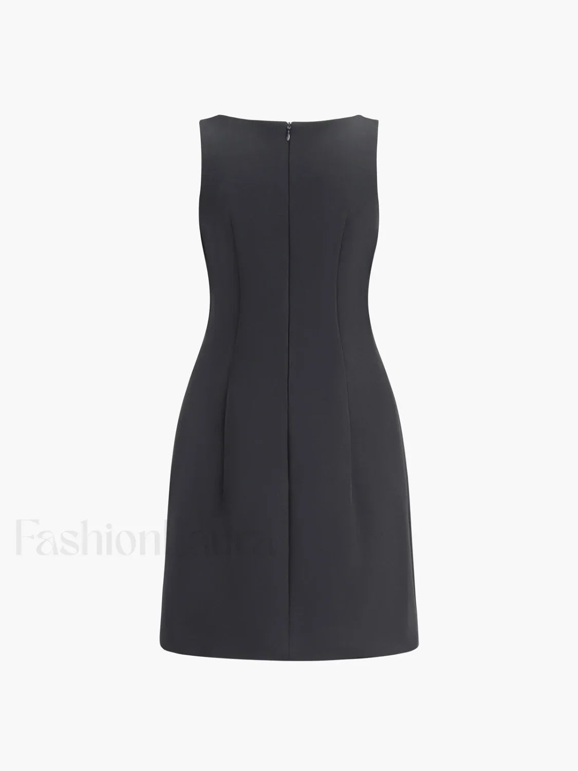 Suiting Sleeveless Short Dress