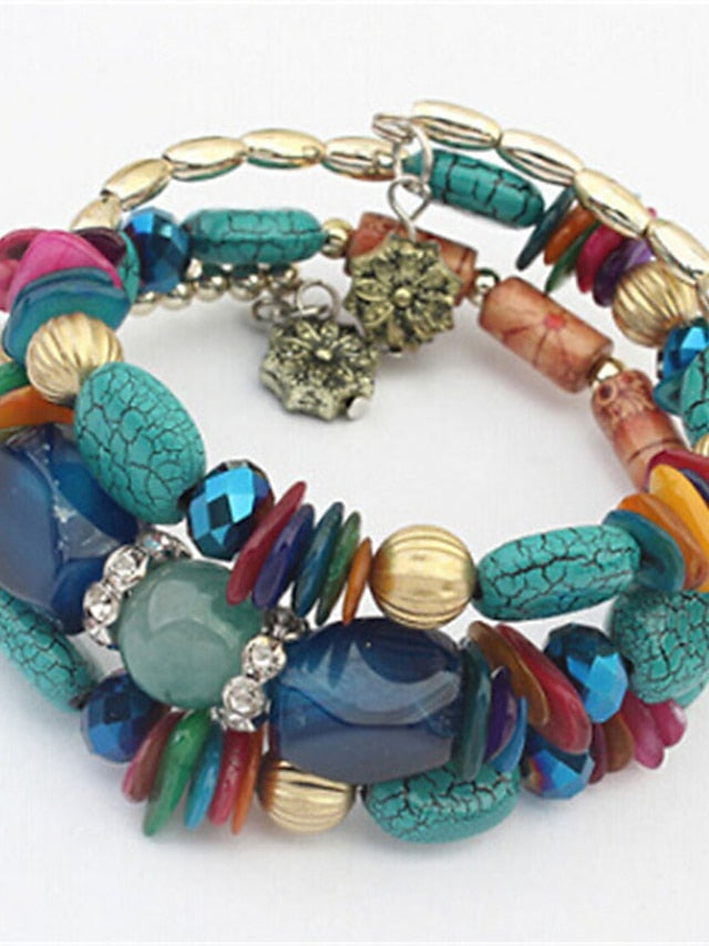 Bracelets Ethnic Style Street Geometry Bracelets & Bangles for Women