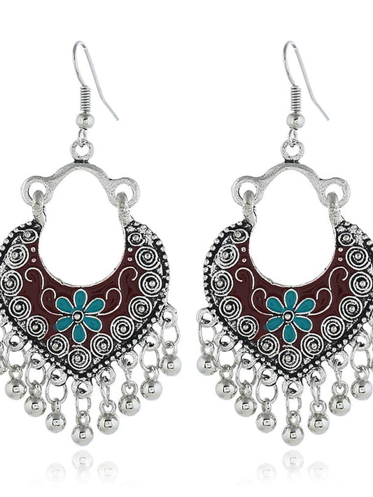 Earrings Vintage Street Flower Earring for Women