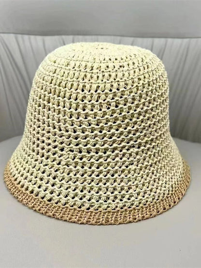 Simple Bucket Hat Spring Summer Casual Fisherman Caps for Women Couple Basin Hats for Women