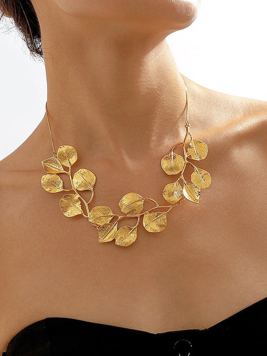 necklace Fashion Outdoor Leaf Necklaces for Women