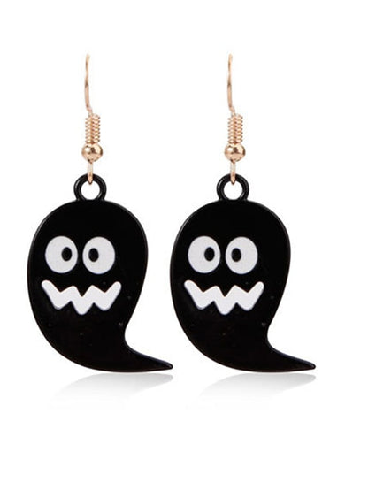 Earrings Fashion Halloween Pumpkin Earring for Women