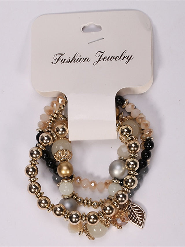 Bracelets Casual Street Leaf Bracelets & Bangles for Women