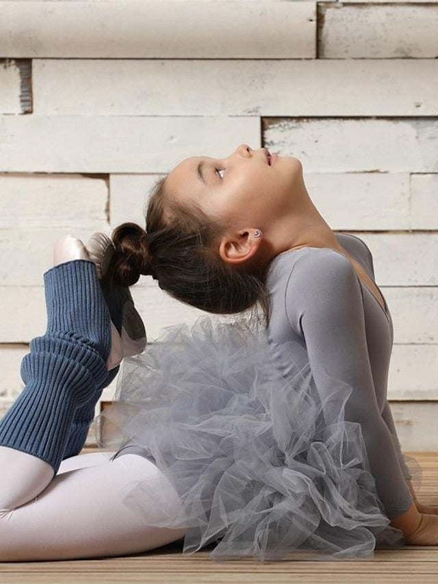 Kid's Leg Warmers Boot Cuffs Home Daily Solid Color Acrylic Fibers Basic Classic Warm 1 Pair for Women