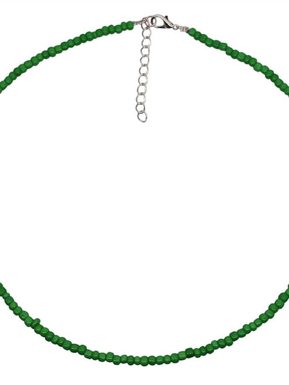 necklace Ethnic Style Street Pure Color Necklaces for Women