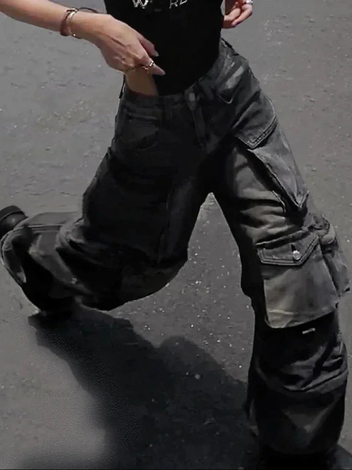 Tall-Street Mysterious Cargo Pant