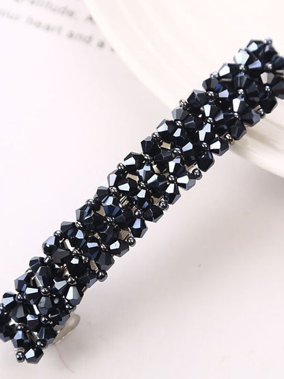 1PC Hair Clip For Daily Glitter Shiny Reinstone Alloy for Women
