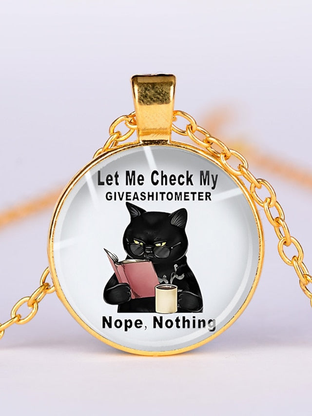 necklace Fashion Street Cat Necklaces for Women