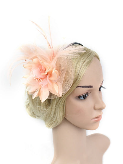 Hair Clip Chic & Modern Party Pure Color Headwear / Yellow / Purple / Fall / Winter / Spring for Women
