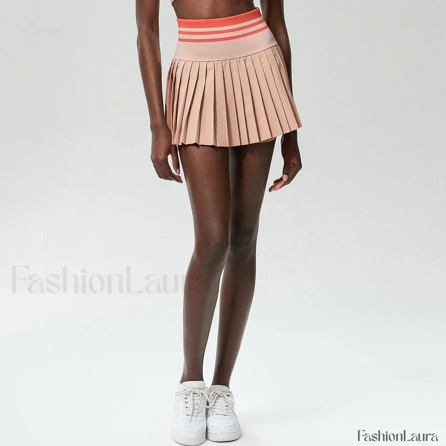 Tennis Pleated Sporty Pocket Skirt